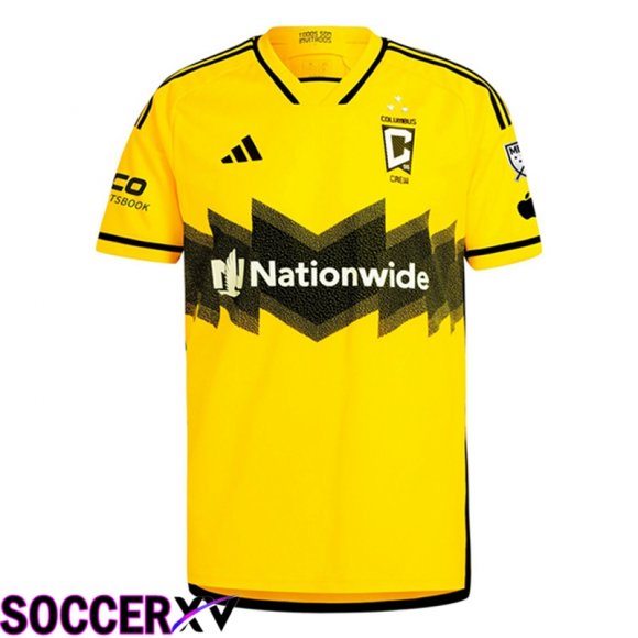 Columbus Crew SC Home Soccer Jersey 2024/2025