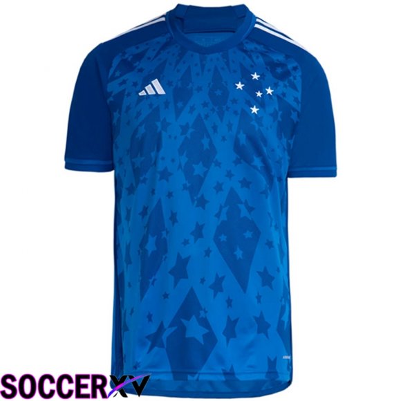 Cruzeiro Home Soccer Jersey 2024/2025