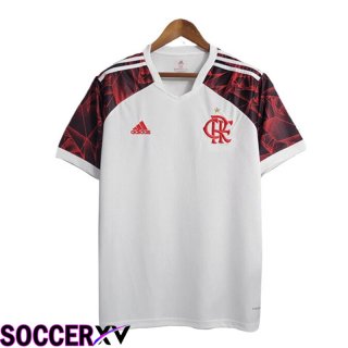 Flamengo Retro Away Soccer Jersey 2021/2022