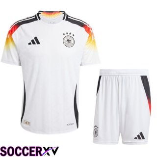 Germany Kids Home Soccer Jersey 2024/2025