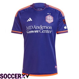 Houston Dynamo Away Soccer Jersey 2024/2025