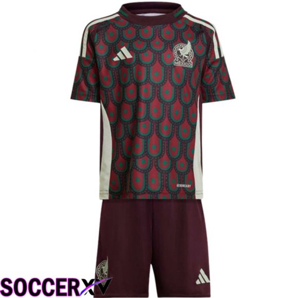 Mexico Kids Home Soccer Jersey 2024/2025