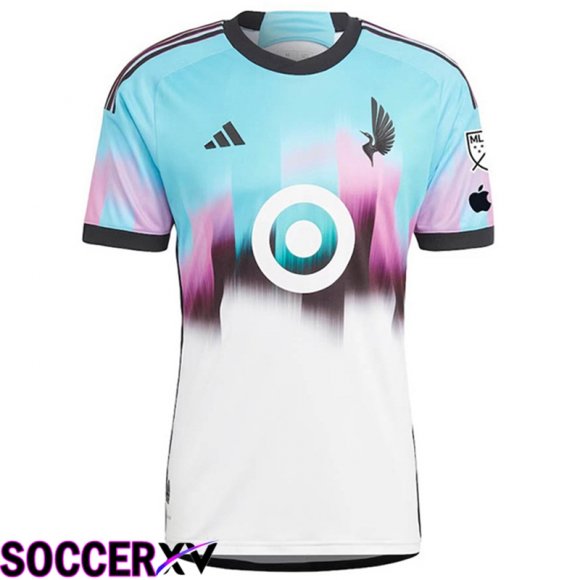 Minnesota United Away Soccer Jersey 2024/2025