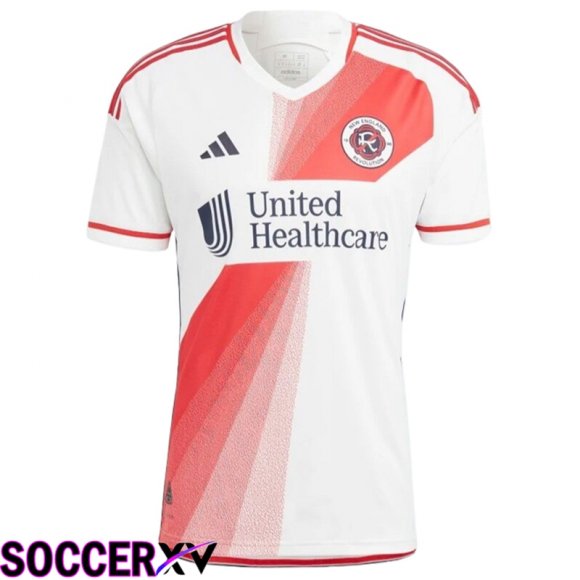 New England Revolution Away Soccer Jersey 2024/2025