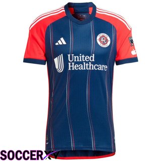 New England Revolution Home Soccer Jersey 2024/2025