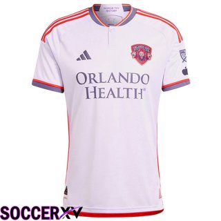 Orlando City Away Soccer Jersey 2024/2025