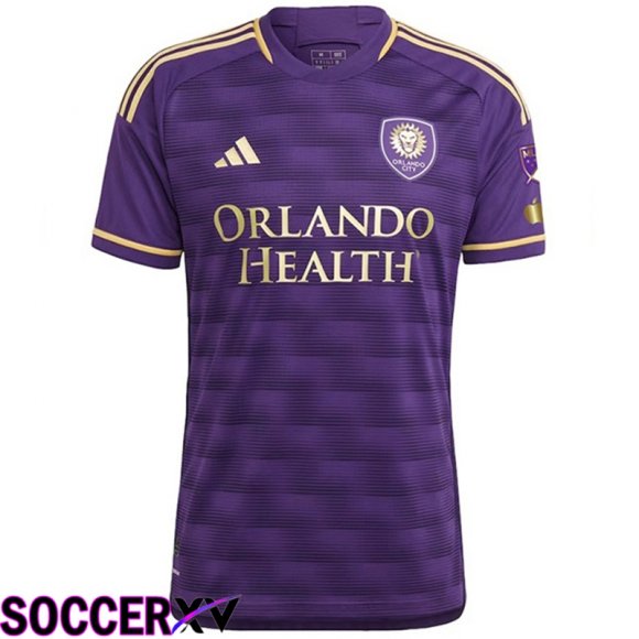 Orlando City Home Soccer Jersey 2024/2025