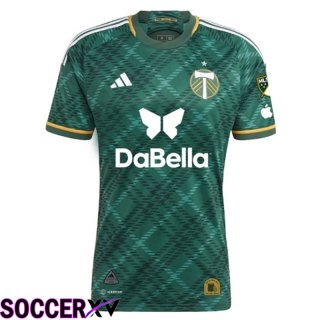 Portland Timbers Home Soccer Jersey 2024/2025