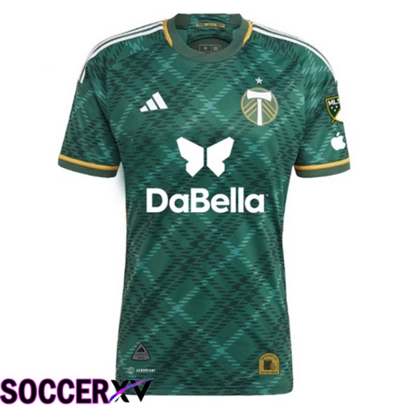 Portland Timbers Home Soccer Jersey 2024/2025