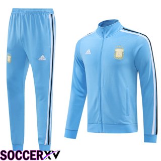 Argentina Training Jacket Light Blue 2024/2025