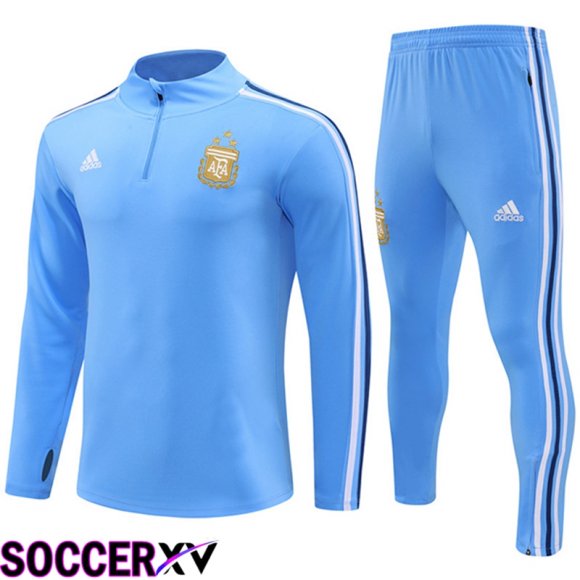 Argentina kit Training Tracksuit Blue 2024/2025