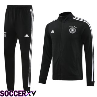 Germany Training Jacket Black 2024/2025