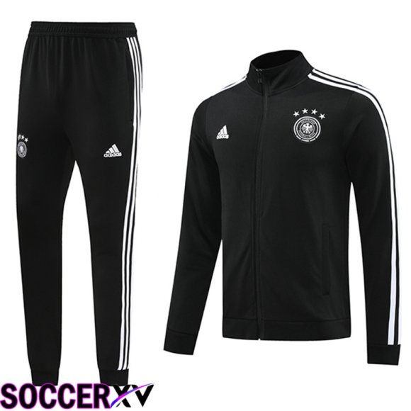 Germany Training Jacket Black 2024/2025