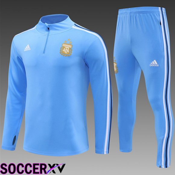 Argentina Kids kit Training Tracksuit Blue 2024/2025