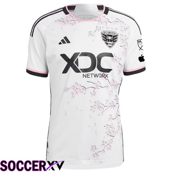 DC United Away Soccer Jersey 2024/2025