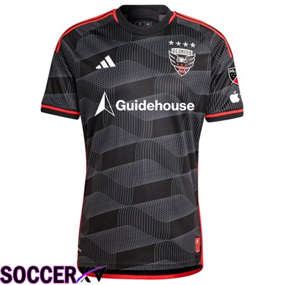 DC United Home Soccer Jersey 2024/2025