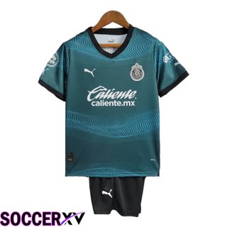 CD Guadalajara Kids Soccer Jersey 2023/2024