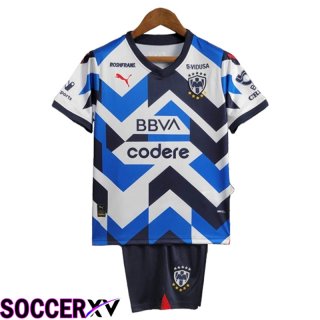 CF Monterrey Kids Soccer Jersey 2023/2024