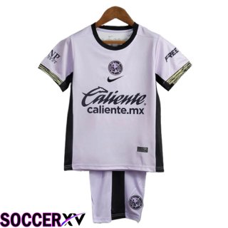 Club America Kids Soccer Jersey Grey 2023/2024