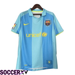 FC Barcelona Retro Away Soccer Jersey 2007/2008