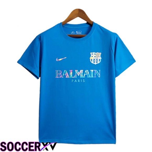 FC Barcelona Soccer Jersey Casual Blue 2024/2025