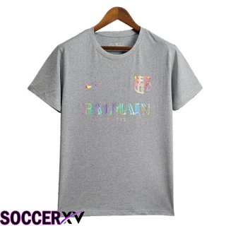 FC Barcelona Soccer Jersey Casual Grey 2024/2025