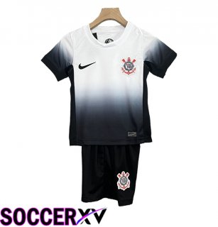 Corinthians Kids Home Soccer Jersey 2024/2025