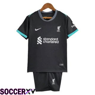 FC Liverpool Kids Away Soccer Jersey 2024/2025