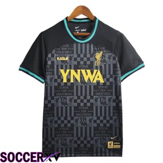 FC Liverpool Soccer Jersey Special Edition Black 2024/2025