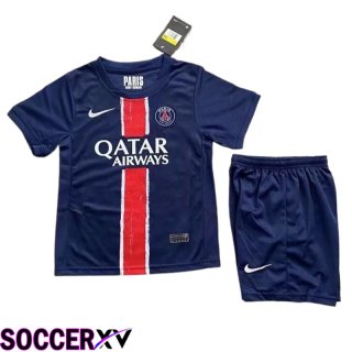 PSG Kids Home Soccer Jersey 2024/2025