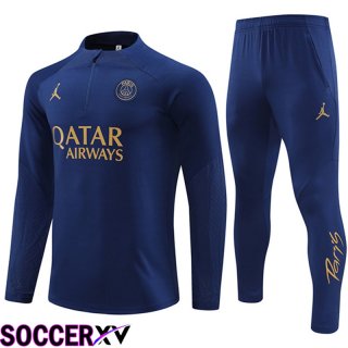 PSG kit Training Tracksuit Blue Marine 2024/2025