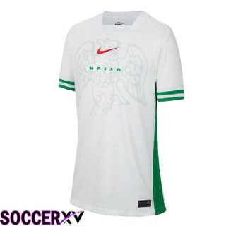 Nigeria Home Soccer Jersey White 2024/2025