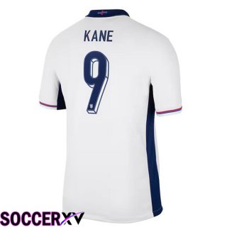 England (Kane 9) Home Soccer Jersey White 2024/2025