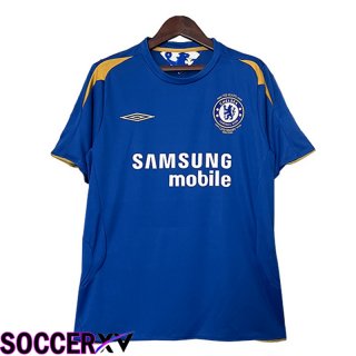 FC Chelsea Retro Home Soccer Jersey 2005/2006