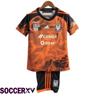 Tigres UANL Kids Soccer Jersey 2023/2024