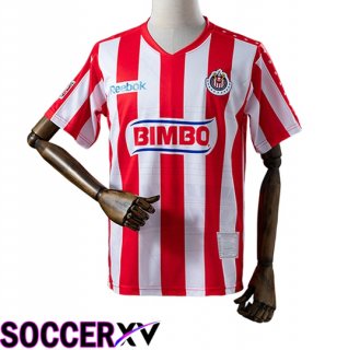 CD Guadalajara Retro Home Soccer Jersey 2010/2011