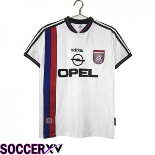 Bayern Munich Retro Away Soccer Jersey 1996/1997