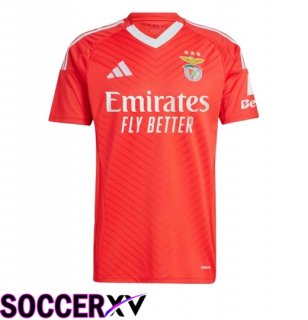 S.L. Benfica Retro Home Soccer Jersey 2024 2025
