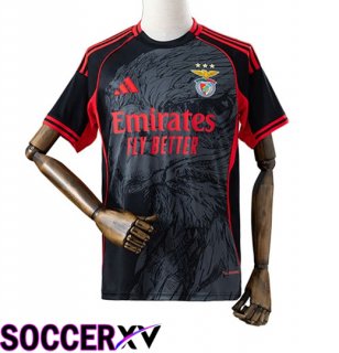 Benfica Soccer Jersey Special Edition Black 2026/2027