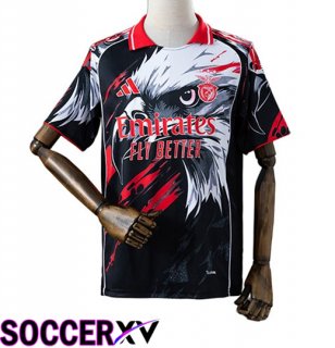 Benfica Soccer Jersey Special Edition Black/White 2026/2027