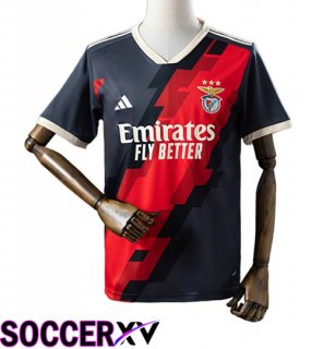 Benfica Soccer Jersey Special Edition Red/Black 2026/2027