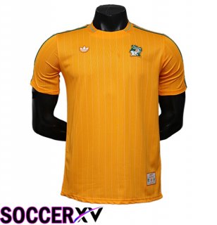Ivory Coast Soccer Jersey Special Edition Orange 2026/2027