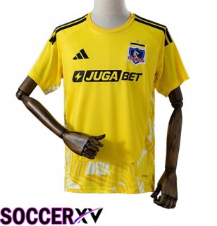 Colo-Colo Goalkeeper Soccer Jersey Yellow 2026/2027