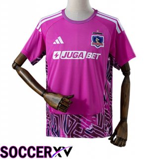 Colo-Colo Goalkeeper Soccer Jersey Purple 2026/2027