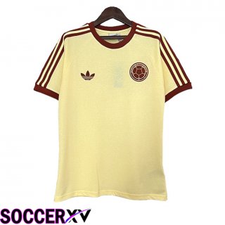 Colombia Retro Soccer Jersey Special Edition