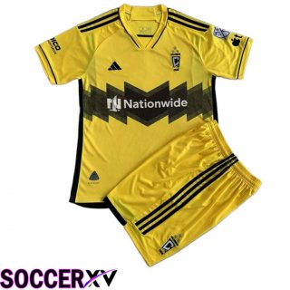 Columbus Crew SC Kids Home Soccer Jersey 2024/2025