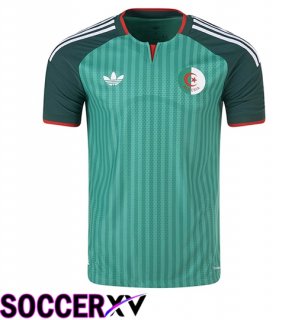 Algeria Away Soccer Jersey Soccer World Cup 2026
