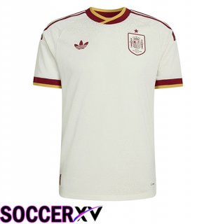 Spain Away Soccer Jersey Soccer World Cup 2026