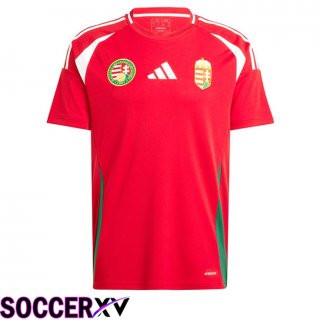 Hungary Home Soccer Jersey 2024/2025