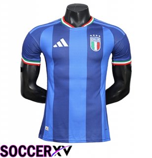 Italy Soccer Jersey Special Edition Blue 2026/2027